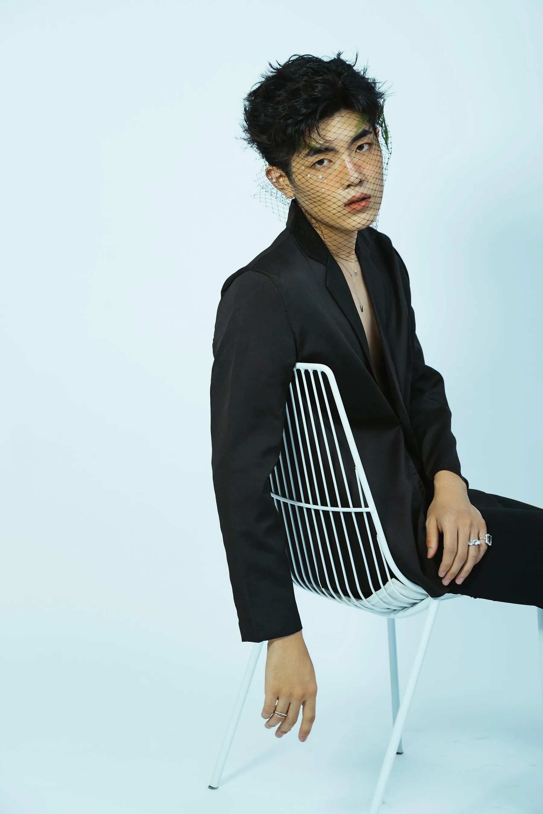 [艺图语] 2022.07.03 面纱 陈川儿Andrew [22P]插图